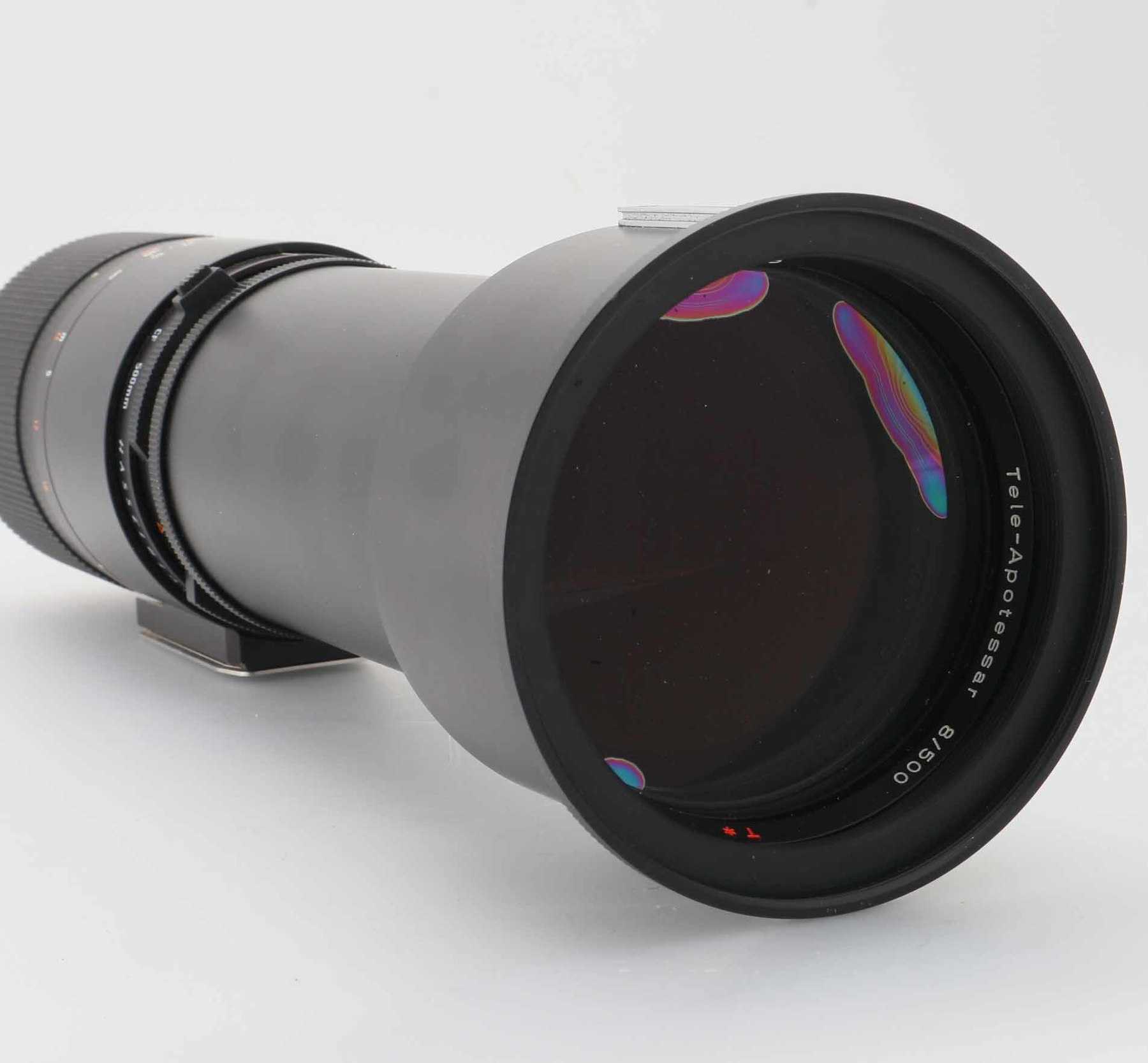 Minolta RF Rokkor 500mm F/8 In Case With Filters - Fotohandel